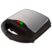 Aparat pentru sandvișuri ZELMER ZSM7860 Black 750 W, Cantitatea de sandwich-uri: 