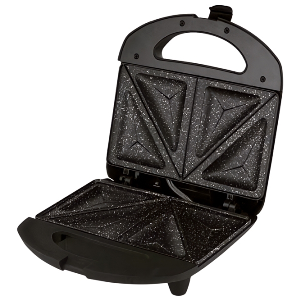 Aparat pentru sandvișuri ZELMER ZSM7860 Black 750 W, Cantitatea de sandwich-uri:  photo 2