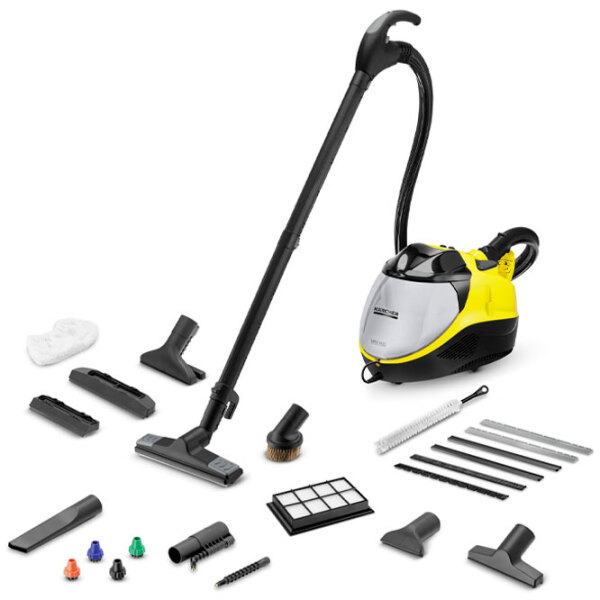 Curățitor cu aburi KARCHER SV 7 Yellow 2200 W, 15 g/ min, 1.2 l photo 2