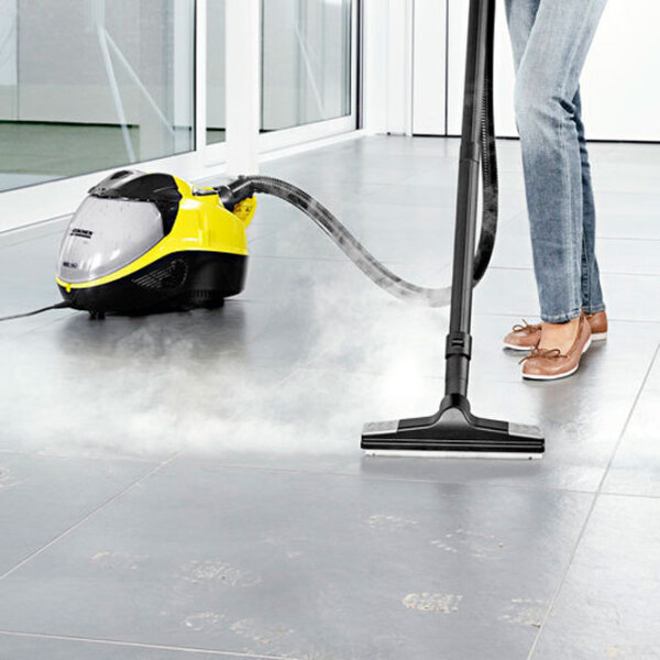 Curățitor cu aburi KARCHER SV 7 Yellow 2200 W, 15 g/ min, 1.2 l photo 3