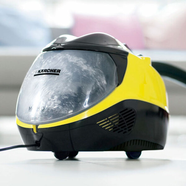 Curățitor cu aburi KARCHER SV 7 Yellow 2200 W, 15 g/ min, 1.2 l photo 4