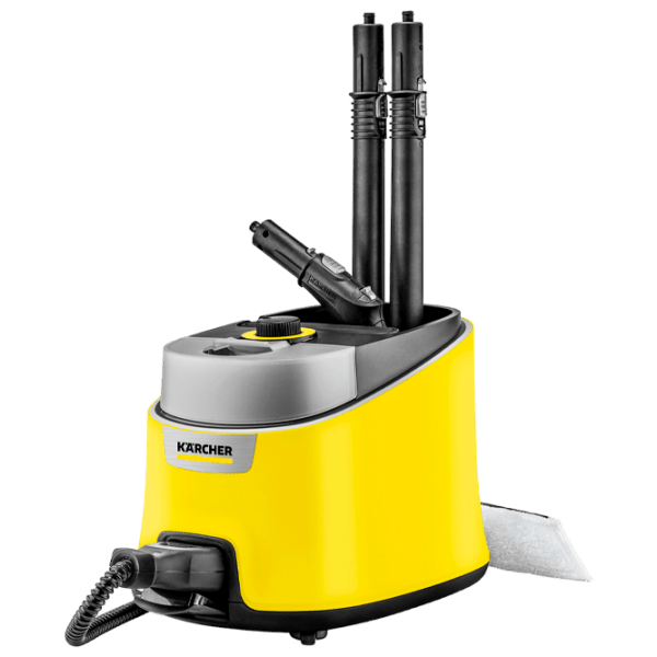 Curățitor cu aburi KARCHER SC4 Easy Fix Iron Yellow 2200 W, 15 g/ min, 1.3 l photo 1