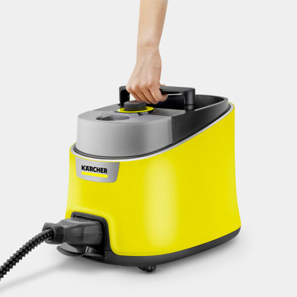 Curățitor cu aburi KARCHER SC4 Easy Fix Iron Yellow 2200 W, 15 g/ min, 1.3 l photo 3