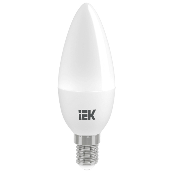 Bec LED IEK C35 LLE-C35-9-230-40-E14 E14 | 9 W | White photo 1