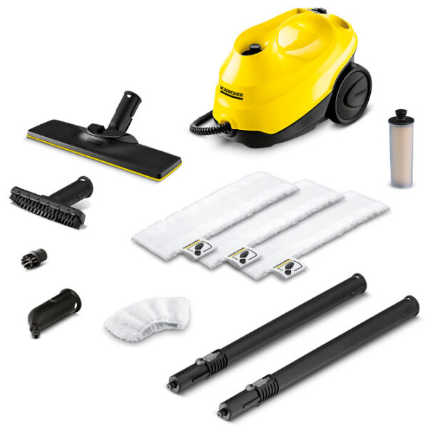 Curățitor cu aburi KARCHER SC3 EasyFix Limited Edition Yellow 1900 W, 15 g/ min, 1 l photo 2