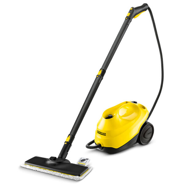 Curățitor cu aburi KARCHER SC3 EasyFix Limited Edition Yellow 1900 W, 15 g/ min, 1 l photo 3