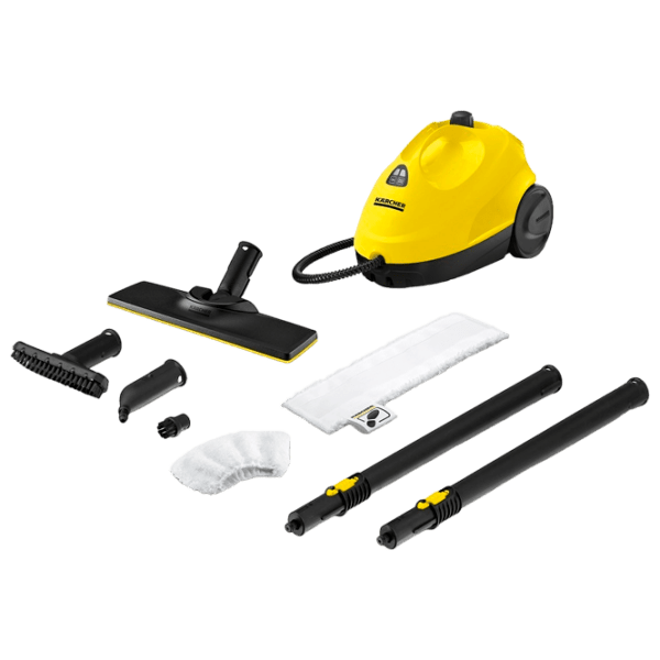Curățitor cu aburi KARCHER SC2 Easy Fix Yellow 1500 W, 40 g/ min, 1 l photo 1