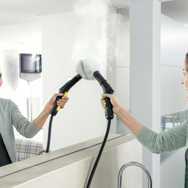 Curățitor cu aburi KARCHER SC2 Easy Fix Yellow 1500 W, 40 g/ min, 1 l photo 2