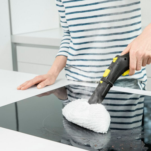 Curățitor cu aburi KARCHER SC2 Easy Fix Yellow 1500 W, 40 g/ min, 1 l photo 3