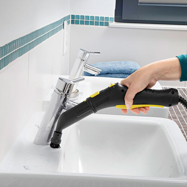 Curățitor cu aburi KARCHER SC2 Easy Fix Yellow 1500 W, 40 g/ min, 1 l photo 4