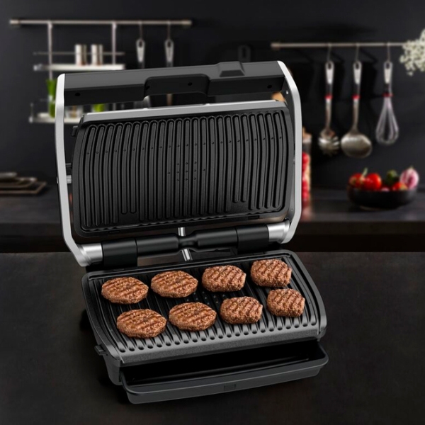 Grill electric Tefal GC760D30 Inox 2200 W, Contact, 270 &deg;С photo 5