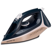 Fier de călcat Polaris PIR2868AK Blue 2800 W, 50 g/ min, 0.3 l, Ceramică