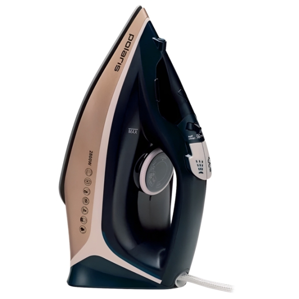 Fier de călcat Polaris PIR2868AK Blue 2800 W, 50 g/ min, 0.3 l, Ceramică photo 3