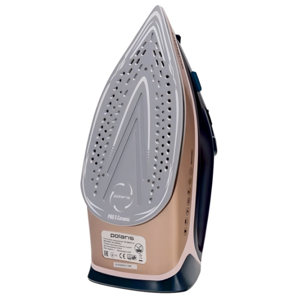 Fier de călcat Polaris PIR2868AK Blue 2800 W, 50 g/ min, 0.3 l, Ceramică photo 4
