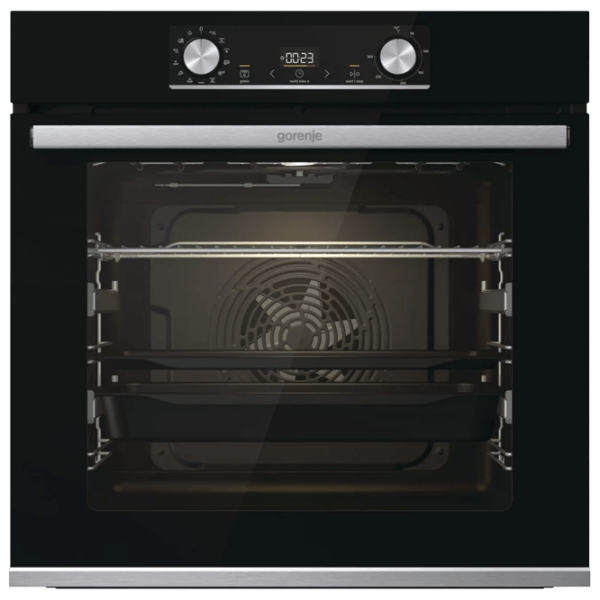Cuptor încorporabil Gorenje BOSX 6737 E09BG Black A, 77 l photo 1