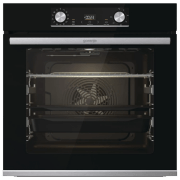 Cuptor încorporabil Gorenje BOSX 6737 E09BG Black A, 77 l