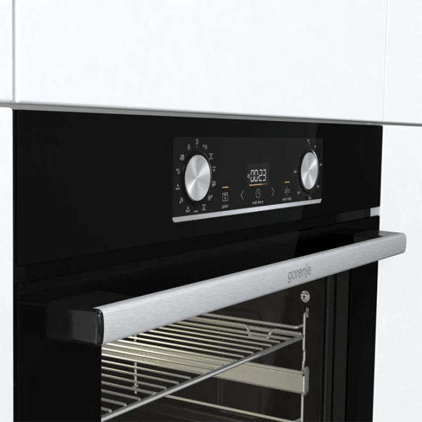 Cuptor încorporabil Gorenje BOSX 6737 E09BG Black A, 77 l photo 4