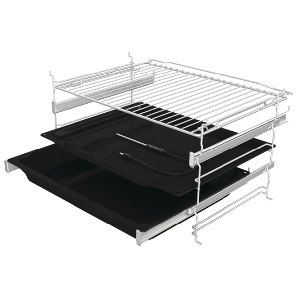 Cuptor încorporabil Gorenje BOSX 6737 E09BG Black A, 77 l photo 6