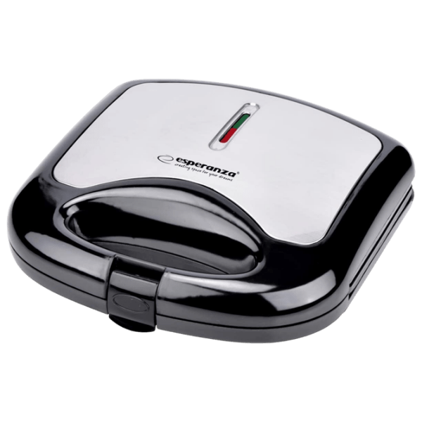 Aparat pentru sandvișuri Esperanza EKT011 Black 1000 W, Cantitatea de sandwich-uri:  photo 1