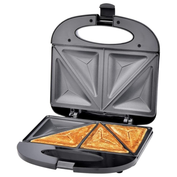 Aparat pentru sandvișuri Esperanza EKT011 Black 1000 W, Cantitatea de sandwich-uri:  photo 2