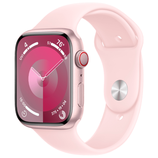 Ceas inteligent Apple Watch Series 9 Pink | 41 mm | Aluminiu/ Silicon| photo 1