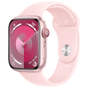Умные часы Apple Watch Series 9 Розовый | 41 мм | Алюминий/ Силикон|