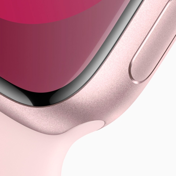 Ceas inteligent Apple Watch Series 9 Pink | 41 mm | Aluminiu/ Silicon| photo 3