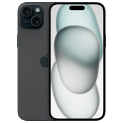 Apple iPhone 15 Plus 128 ГБ Черный 6.7" | 48 Мп | 6 ГБ | Dual SIM