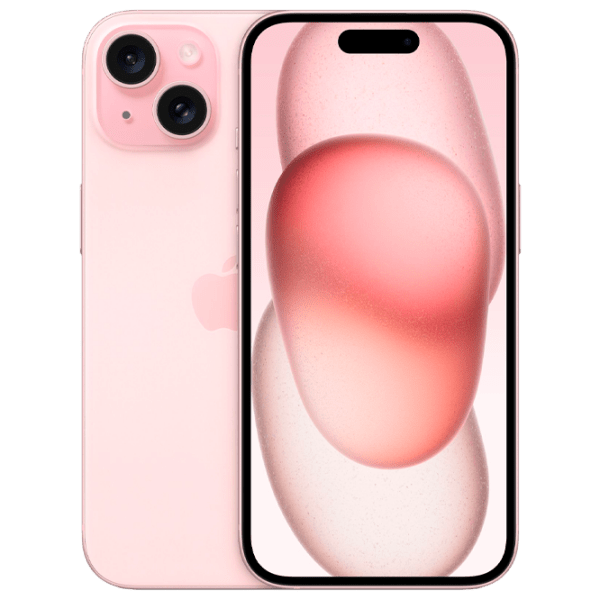 Apple iPhone 15 128 ГБ Розовый 6.1" | 48 Мп | 6 ГБ | Dual SIM photo 1