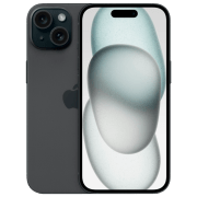 Apple iPhone 15 512 ГБ Черный 6.1" | 48 Мп | 6 ГБ | Dual SIM