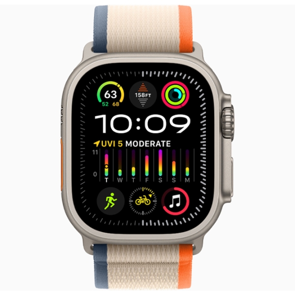 Умные часы Apple Watch Ultra 2 Натуральный Титан 1.92" | 49 мм | Титан/ Текстиль
| MRF13RB/ A photo 2