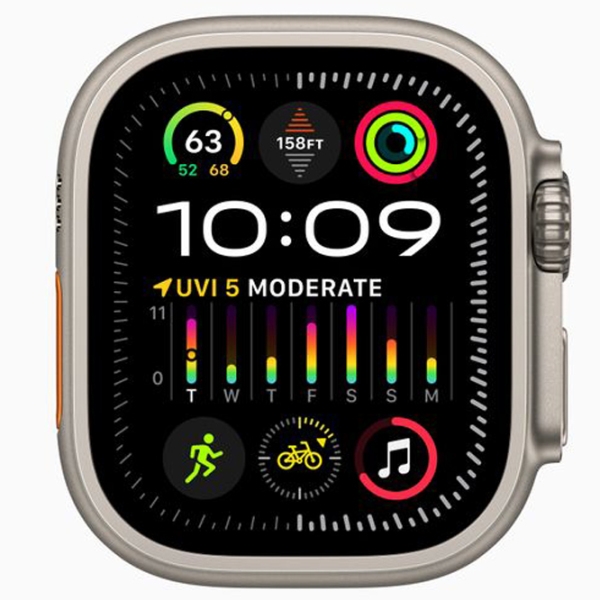 Умные часы Apple Watch Ultra 2 Натуральный Титан 1.92" | 49 мм | Титан/ Текстиль
| MRF13RB/ A photo 3