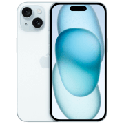 Apple iPhone 15 512 ГБ Синий 6.1" | 48 Мп | 6 ГБ | Dual SIM