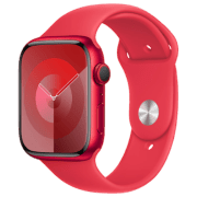 Умные часы Apple Watch Series 9 Красный | 41 мм | Алюминий/ Силикон|