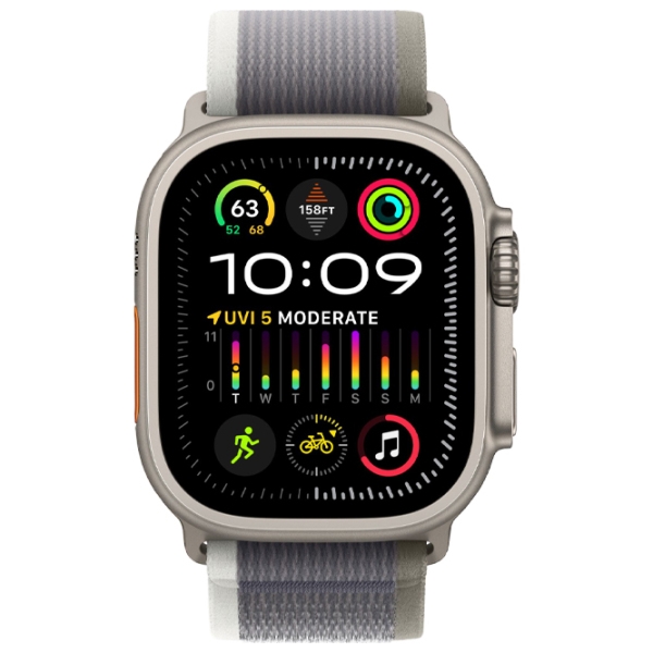 Умные часы Apple Watch Ultra 2 Натуральный Титан 1.92" | 49 мм | Титан/ Текстиль
| MRF43RB/ A photo 2
