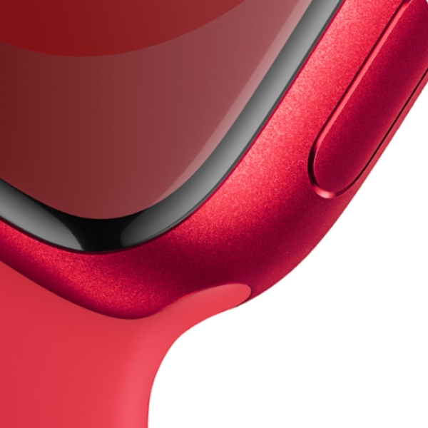 Ceas inteligent Apple Watch Series 9 Red | 45 mm | Aluminiu/ Silicon
| MRXJ3QR/ A photo 3