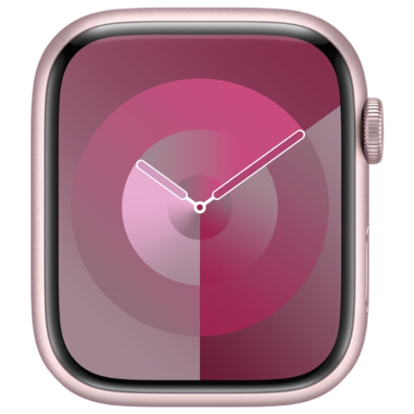 Ceas inteligent Apple Watch Series 9 Pink | 45 mm | Aluminiu/ Nylon
| MR9J3QI/ A photo 6