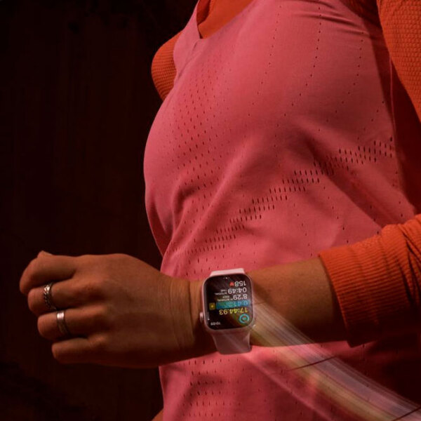 Ceas inteligent Apple Watch Series 9 Pink | 45 mm | Aluminiu/ Nylon
| MR9J3QI/ A photo 7
