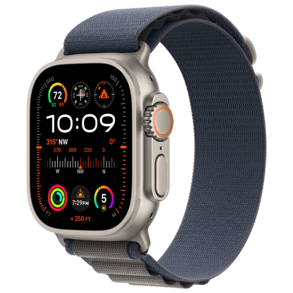Умные часы Apple Watch Ultra 2 Натуральный Титан 1.92" | 49 мм | Титан/ Текстиль
| MREP3RB/ A photo 1
