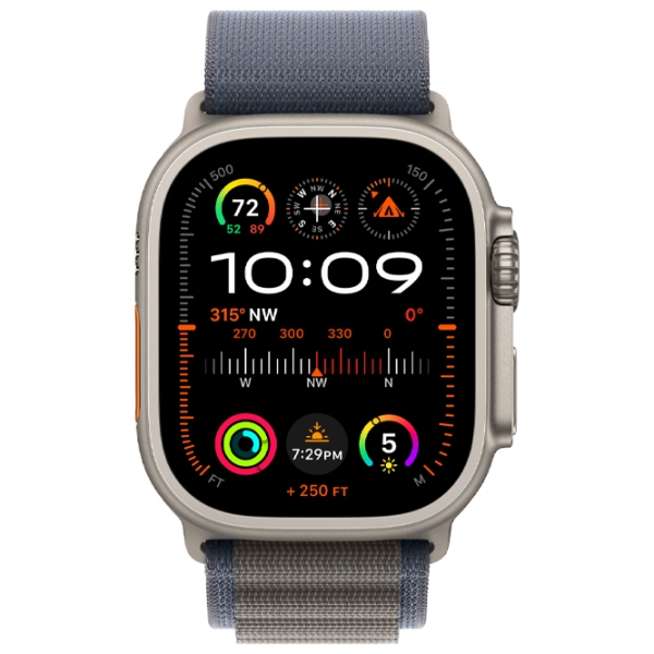 Умные часы Apple Watch Ultra 2 Натуральный Титан 1.92" | 49 мм | Титан/ Текстиль
| MREK3RB/ A photo 2