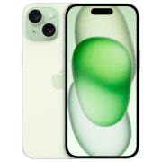 Apple iPhone 15 256 ГБ Зелёный 6.1" | 48 Мп | 6 ГБ | Dual SIM