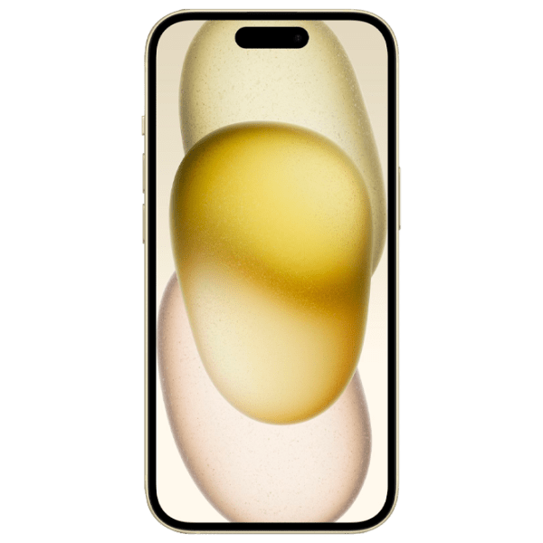Apple iPhone 15 128 ГБ Желтый 6.1" | 48 Мп | 6 ГБ | Dual SIM photo 2