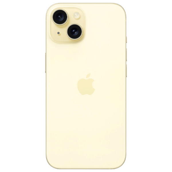 Apple iPhone 15 128 ГБ Желтый 6.1" | 48 Мп | 6 ГБ | Dual SIM photo 3