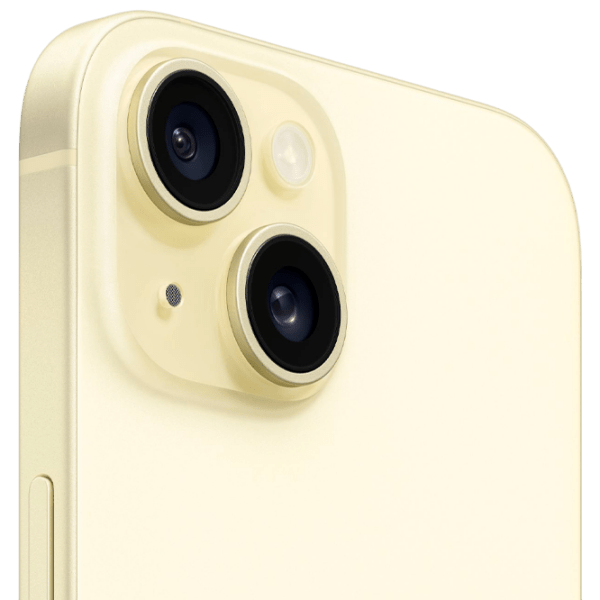 Apple iPhone 15 128 ГБ Желтый 6.1" | 48 Мп | 6 ГБ | Dual SIM photo 5