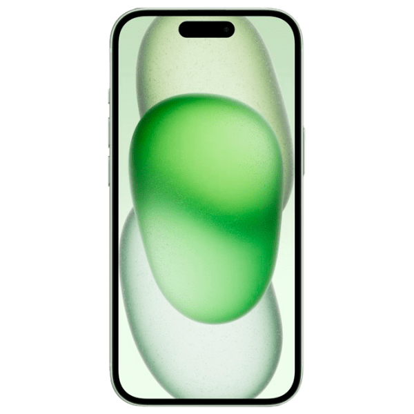 Apple iPhone 15 128 ГБ Зелёный 6.1" | 48 Мп | 6 ГБ | Dual SIM photo 2