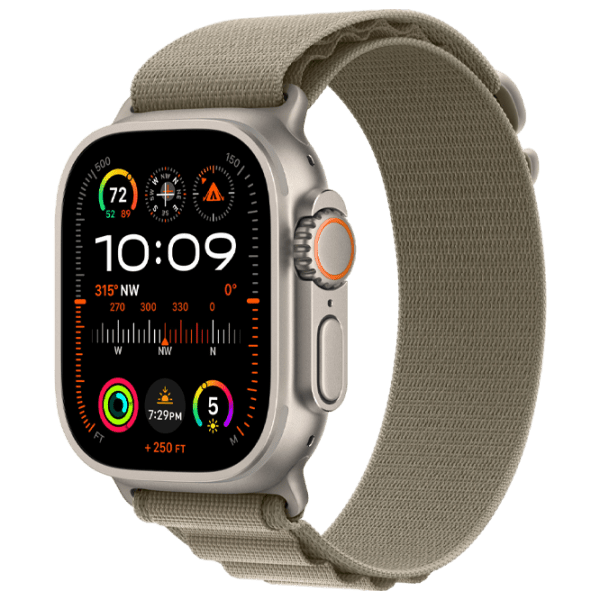 Умные часы Apple Watch Ultra 2 Натуральный Титан 1.92" | 49 мм | Титан/ Текстиль
| MREX3RB/ A photo 1