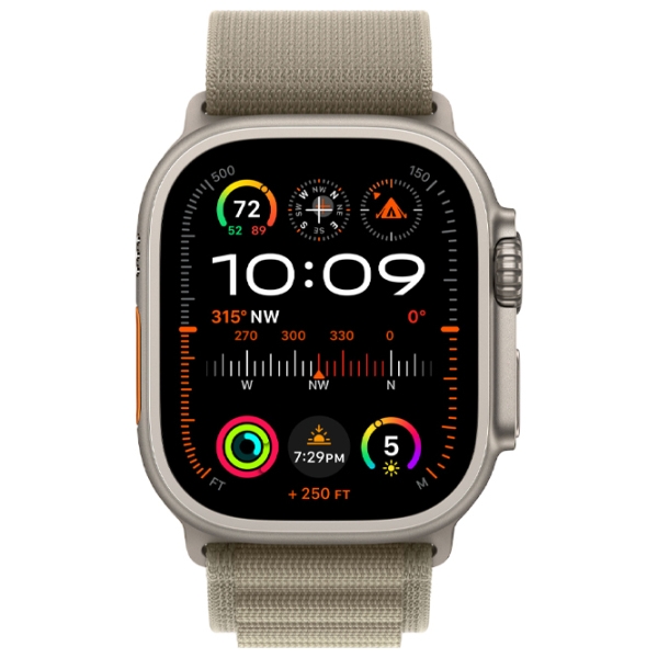 Умные часы Apple Watch Ultra 2 Натуральный Титан 1.92" | 49 мм | Титан/ Текстиль
| MREX3RB/ A photo 2