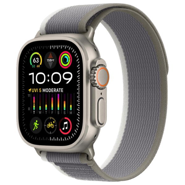 Умные часы Apple Watch Ultra 2 Натуральный Титан 1.92" | 49 мм | Титан/ Текстиль
| MRF33RB/ A photo 1