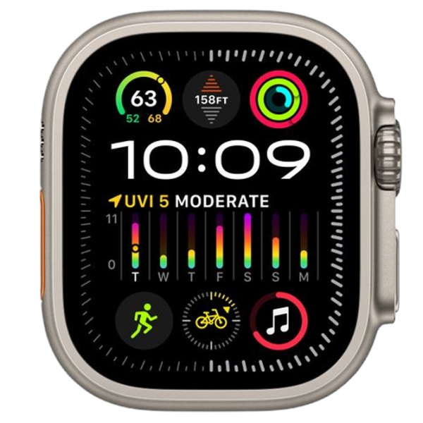 Умные часы Apple Watch Ultra 2 Натуральный Титан 1.92" | 49 мм | Титан/ Текстиль
| MRF33RB/ A photo 3