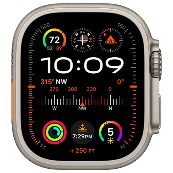 Умные часы Apple Watch Ultra 2 Натуральный Титан 1.92" | 49 мм | Титан/ Текстиль
| MRER3RB/ A photo 3